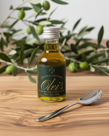 [Olei & Co] Aceite de Olive Virgen Extra Top en Polifenoles - 28ml x 6 