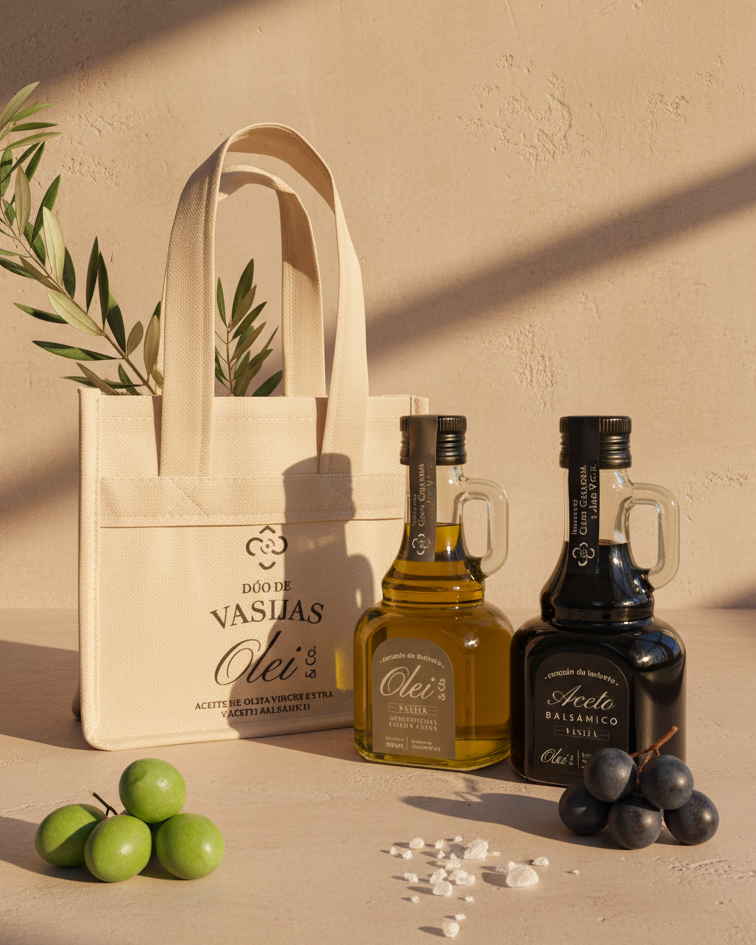 [Olei & Co] Dúo de Vasijas - 250ml x 2 
