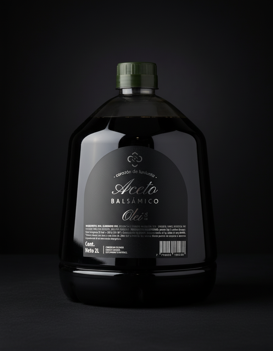 [Olei & Co] Family Value Balsamic Vinegar - 2L