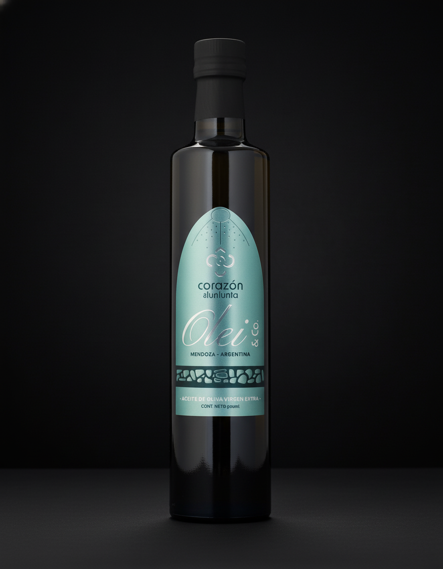 [Olei & Co] Clasic Extra Virgin Olive Oil - 500ml
