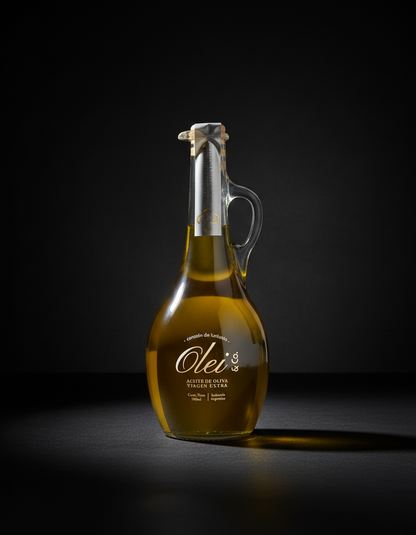 [Olei & Co] Extra Virgin Olive Oil Blend with Polyphenols in its Signature Jar - 500ml