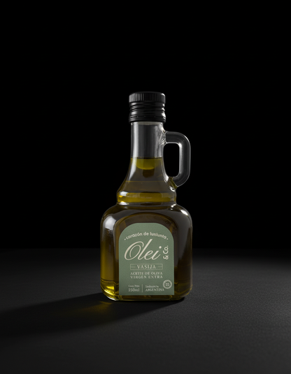 [Olei & Co] Extra virgin Olive Oil with Polyphenols in its Signature Jar - 250ml