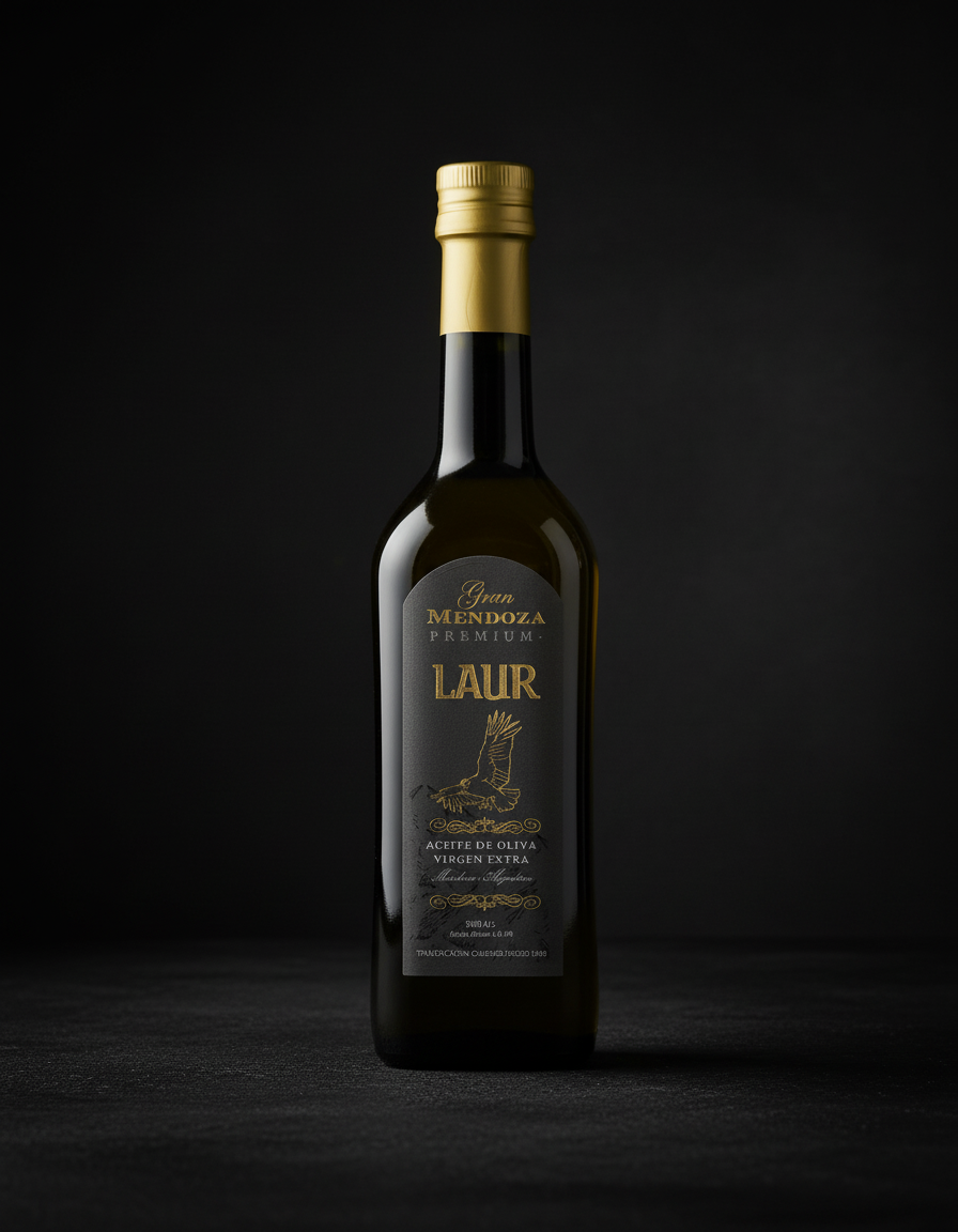 [Laur] Gran Mendoza Premium Extra Virgin Olive Oil - 500ml