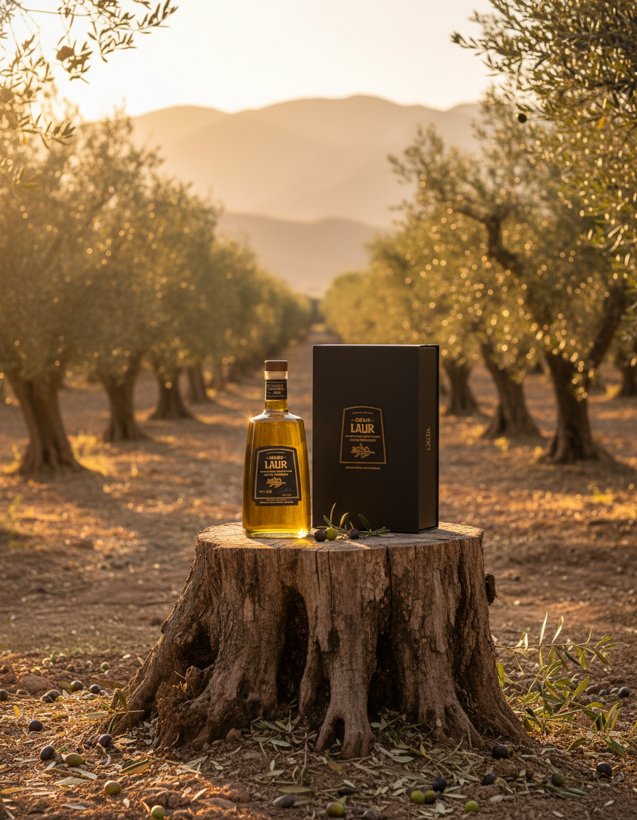[Laur] Gran Laur Signature Extra Virgin Olive Oil - 750ml