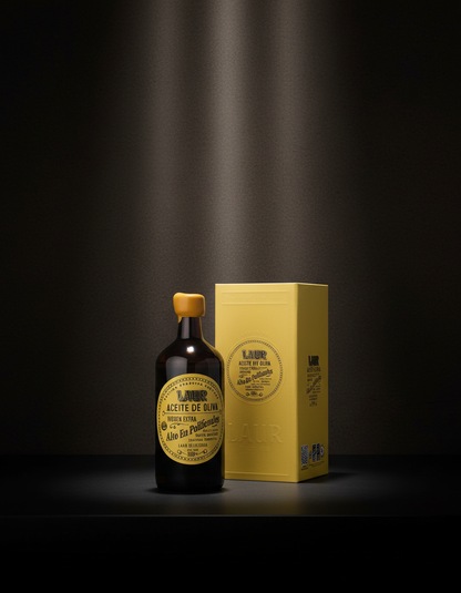 [Laur] Premium Extra Virgin Olive Oil Ultra High in Polyphenols - 500ml