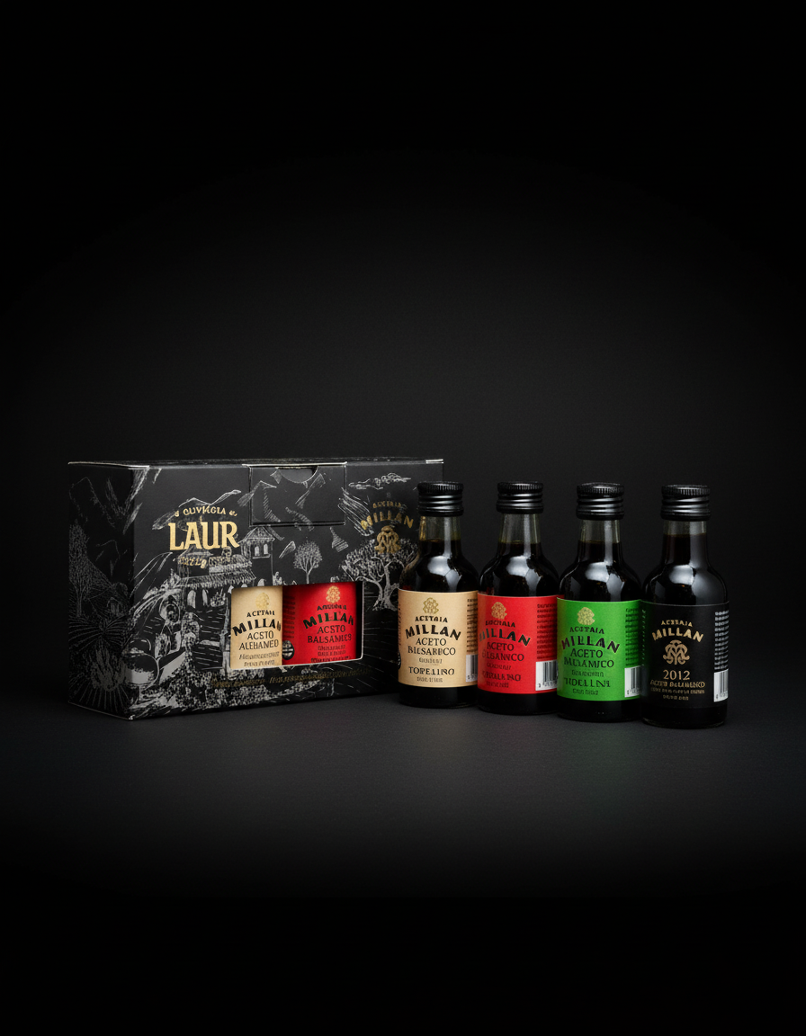 [Laur] Millan - Balsamic Vinegar Tasting Collection - 30ml x 8