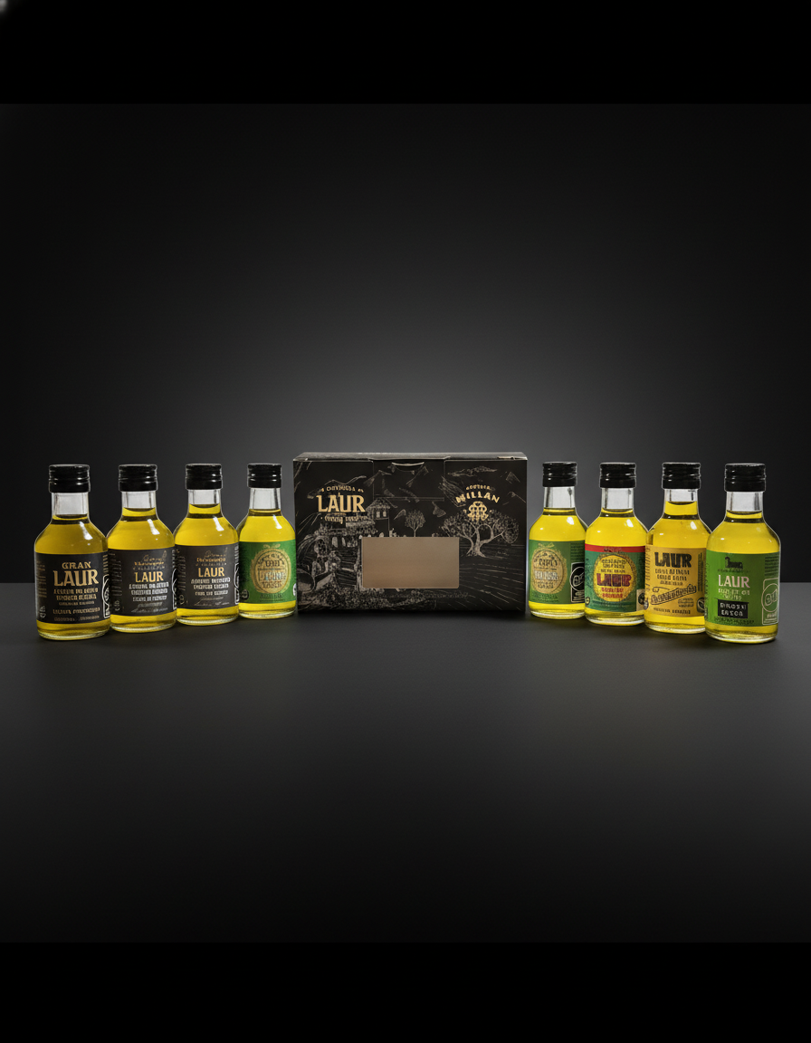 [Laur] Aceite de Oliva Caja de Degustación - 30ml x 8 