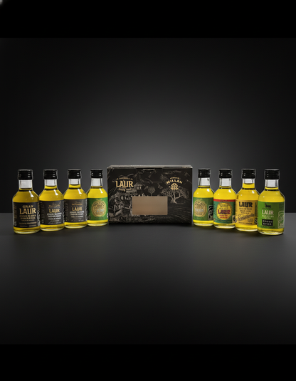 [Laur] Aceite de Oliva Caja de Degustación - 30ml x 8 