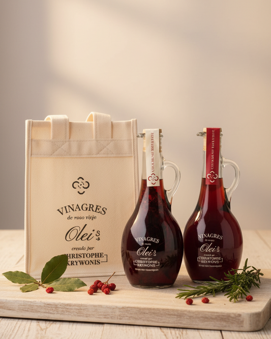 [Olei & Co] Vinegar Collection by Cristophe Krywonis - 500ml pack