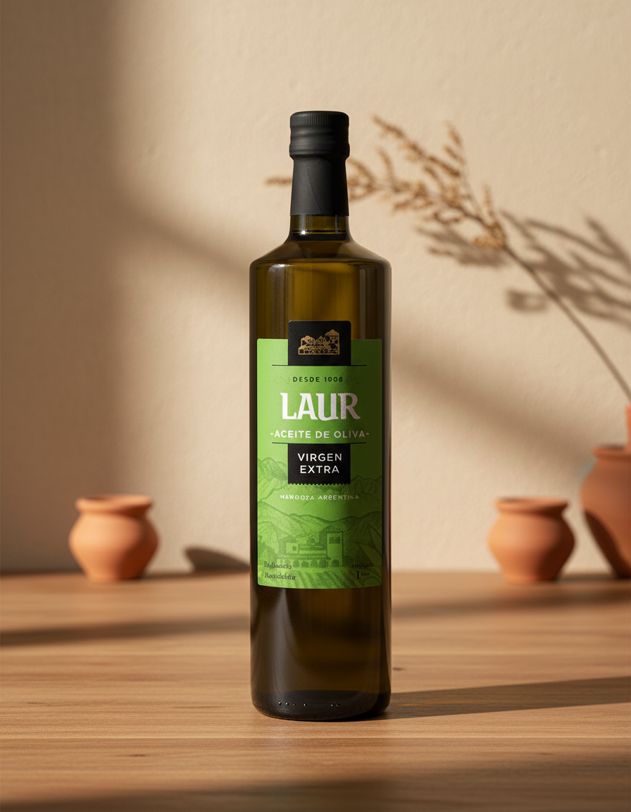 [Laur] Extra Virgin Olive Oil (100% Arbequina)