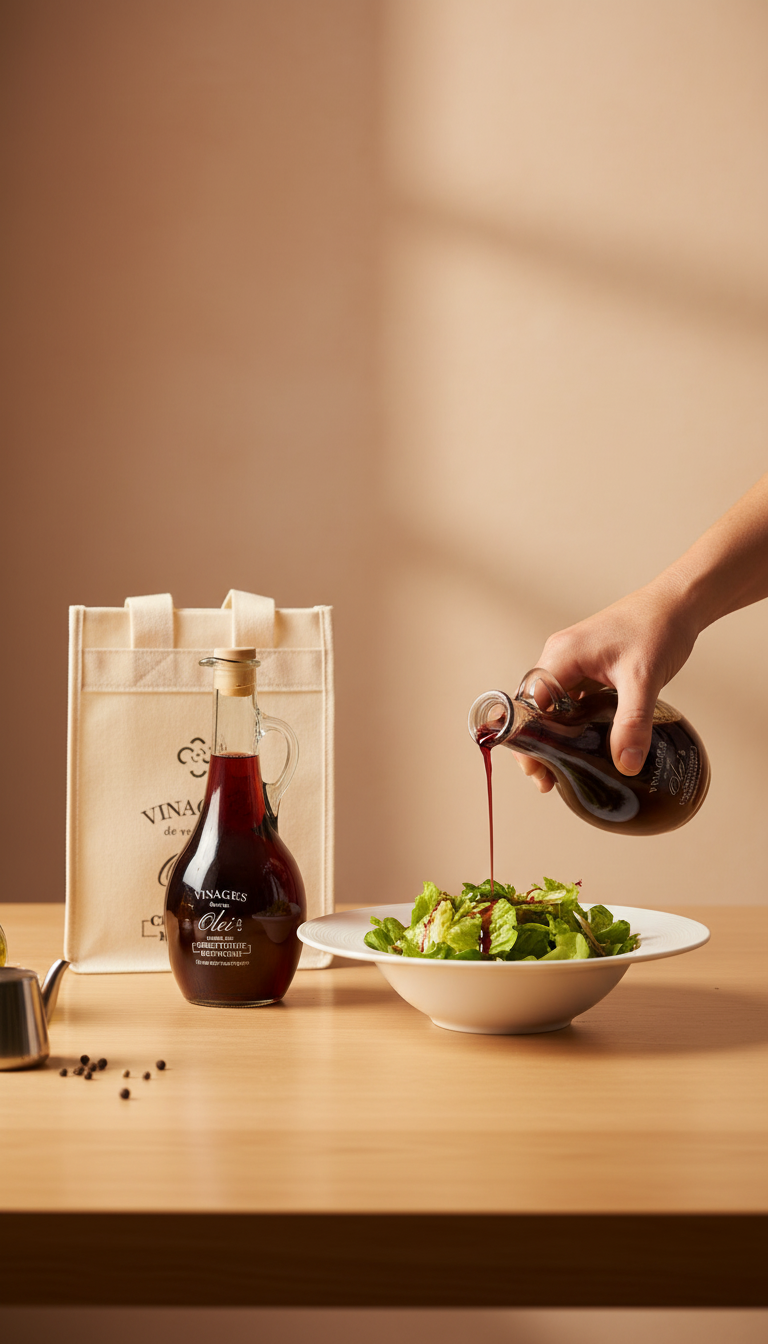 [Olei & Co] Vinegar Collection by Cristophe Krywonis - 500ml pack