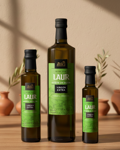 [Laur] Extra Virgin Olive Oil (100% Arbequina)