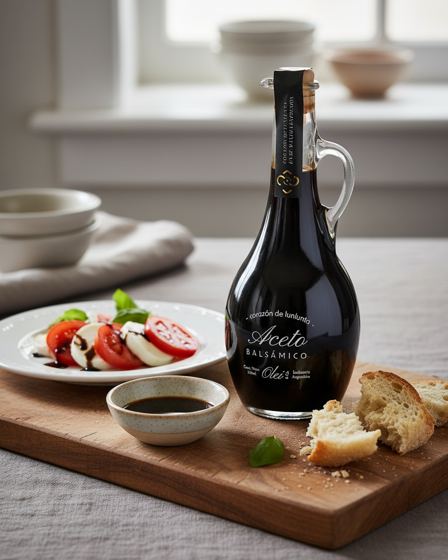 [Olei & Co] Balsamic Vinegar in its Signature Jar - 500ml