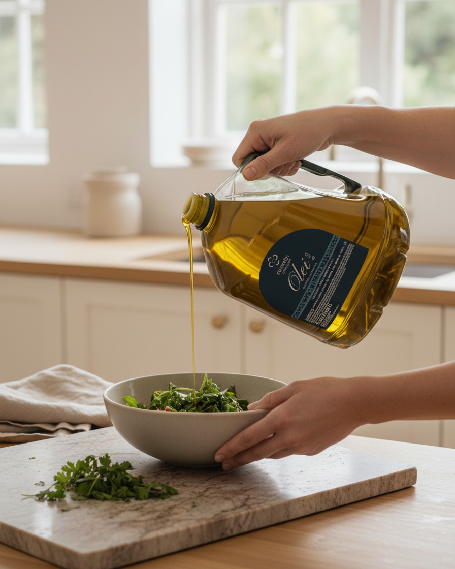 [Olei & Co] Family Value extra Virgin Olive Oil - 2L