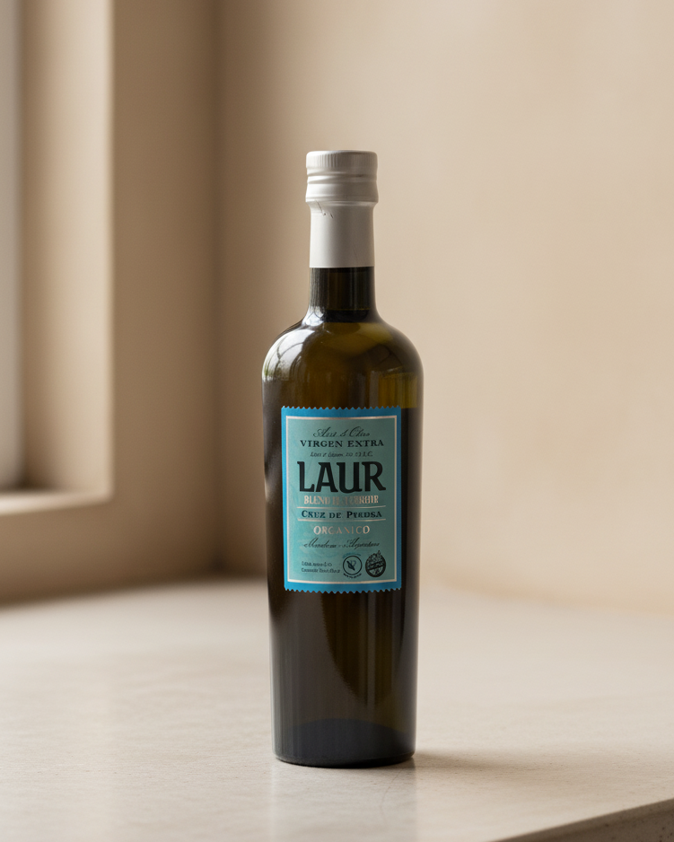 [Laur] Cruz de Piedra - Organic Extra Virgin Olive Oil - 500ml