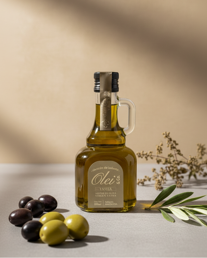 [Olei & Co] Extra virgin Olive Oil with Polyphenols in its Signature Jar - 250ml