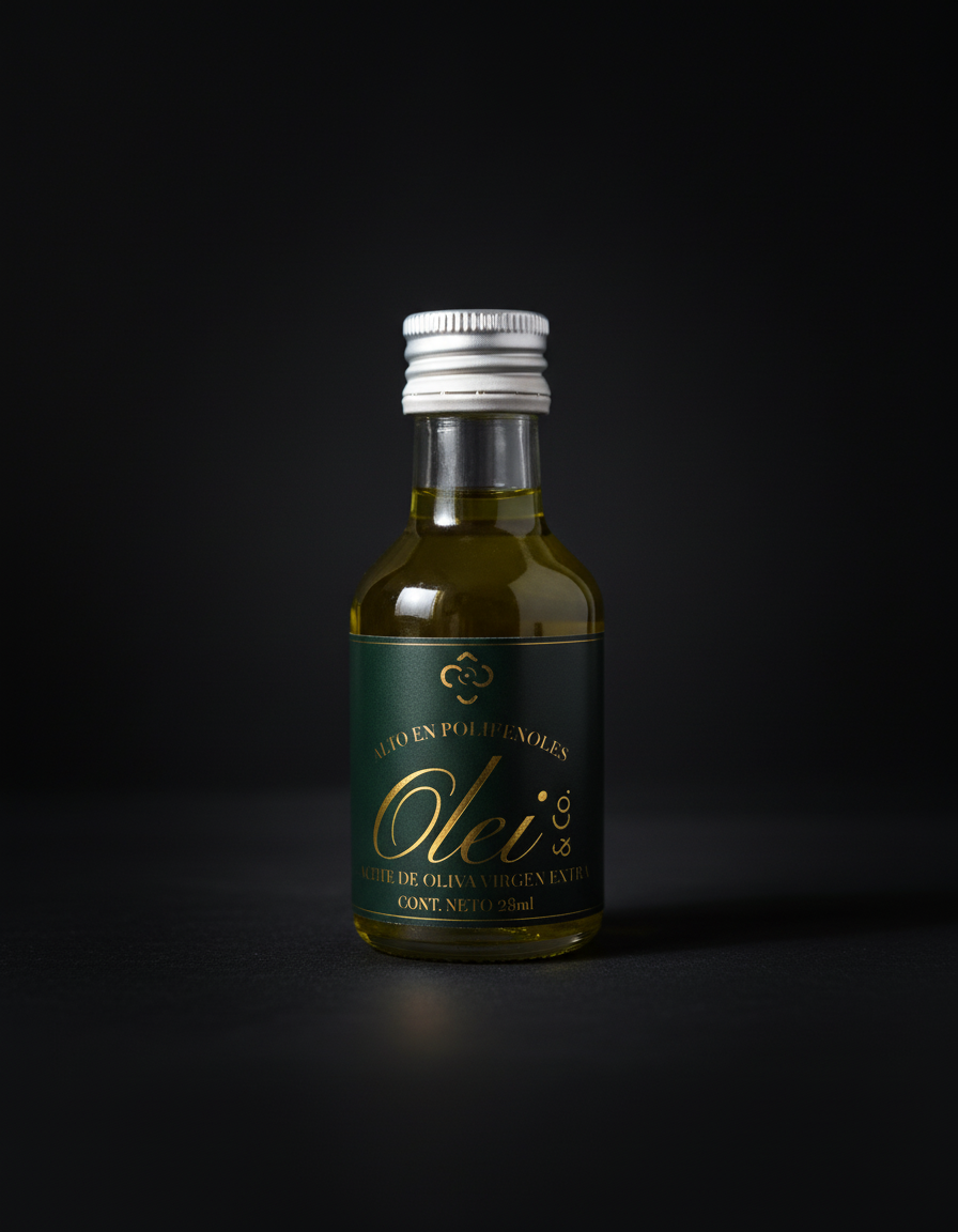 [Olei & Co] Aceite de Olive Virgen Extra Top en Polifenoles - 28ml x 6 