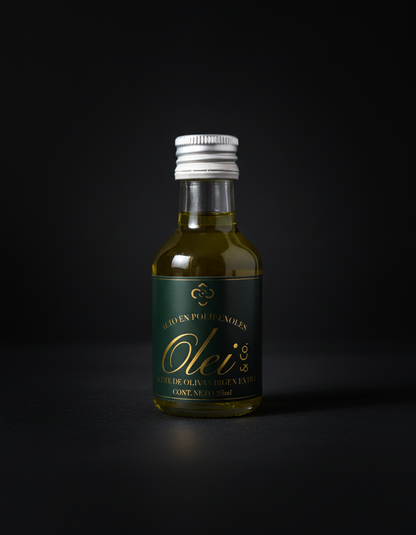 [Olei & Co] Aceite de Olive Virgen Extra Top en Polifenoles - 28ml x 6 