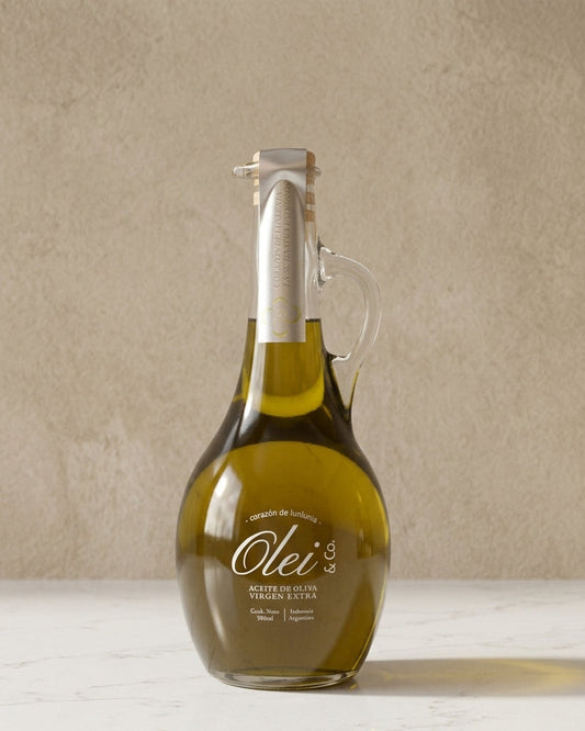 [Olei & Co] Extra Virgin Olive Oil Blend with Polyphenols in its Signature Jar - 500ml
