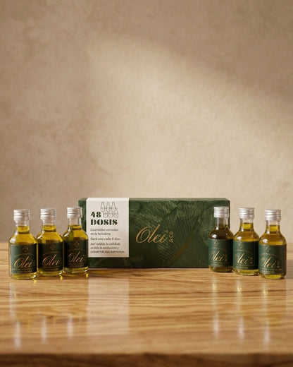 [Olei & Co] Aceite de Olive Virgen Extra Top en Polifenoles - 28ml x 6 
