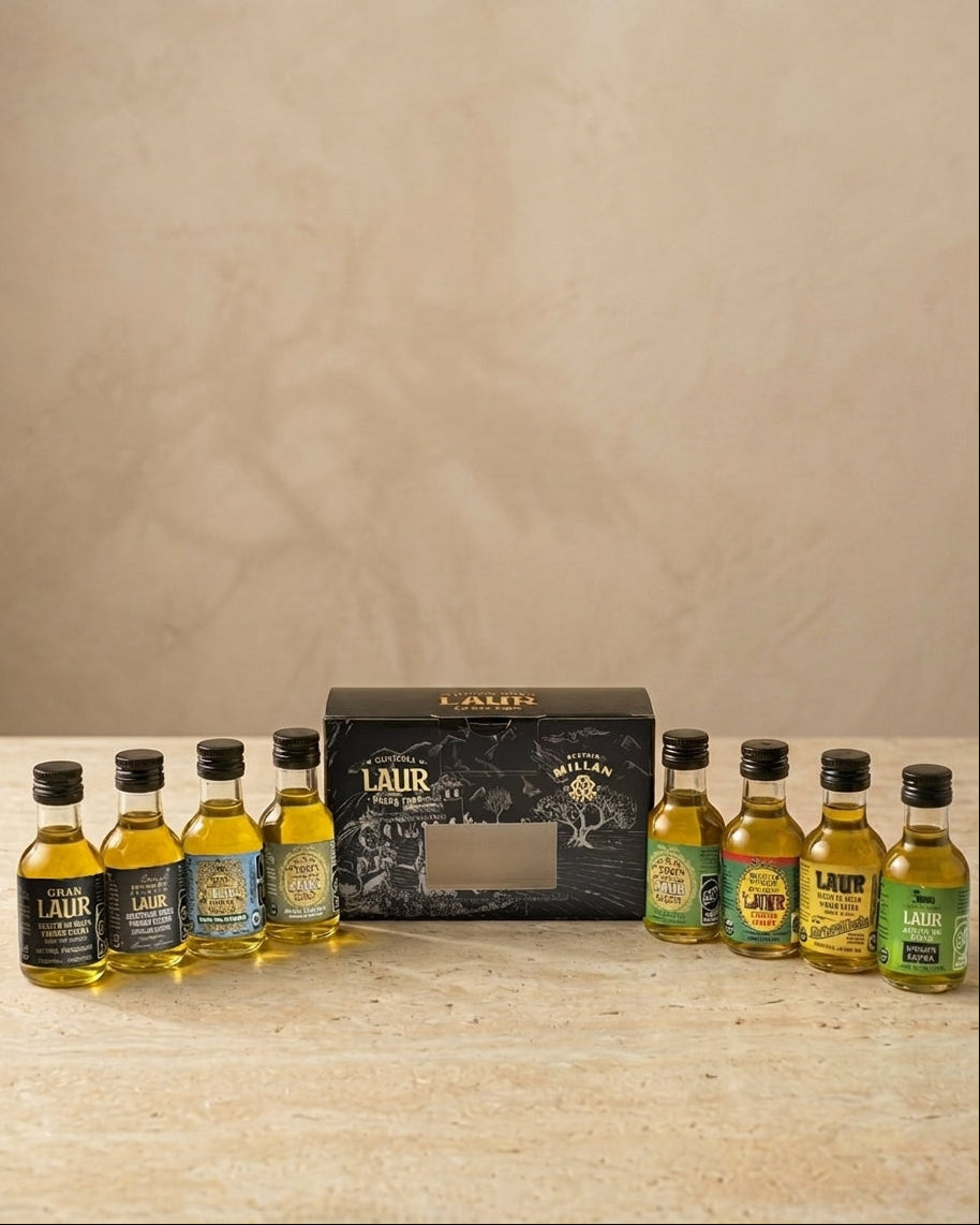 [Laur] Aceite de Oliva Caja de Degustación - 30ml x 8 