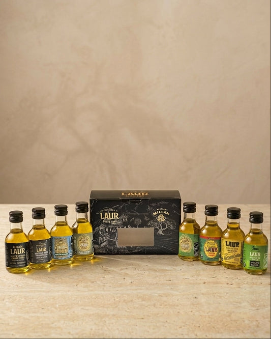 [Laur] Extra Virgin Olive Oil Tasting Collection - 30mlx8