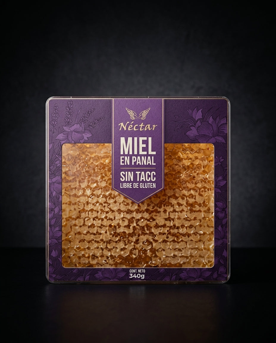 [Néctar] Raw Honeycomb - 340gr