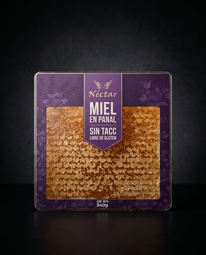 [Néctar] Raw Honeycomb - 340gr