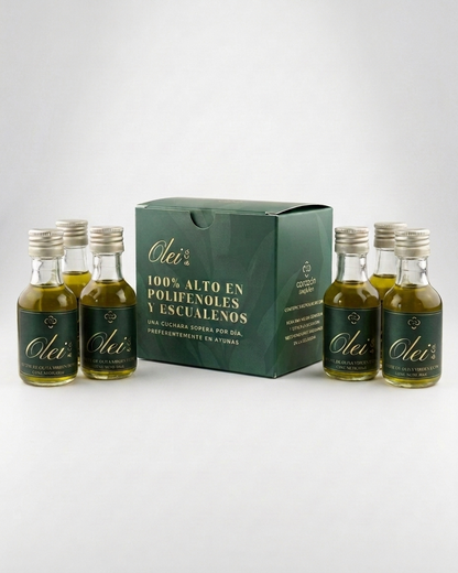 [NouraPure] Extra Virgin Olive Oil Ultra high in Polyphenols - Pocket Edition - 28ml x 6
