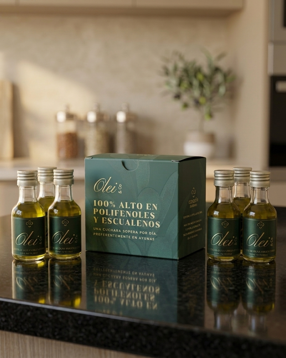 [NouraPure] Extra Virgin Olive Oil Ultra high in Polyphenols - Pocket Edition - 28ml x 6