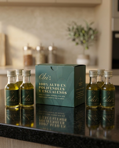 [NouraPure] Extra Virgin Olive Oil Ultra high in Polyphenols - Pocket Edition - 28ml x 6