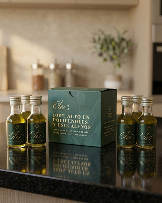 [NouraPure] Extra Virgin Olive Oil Ultra high in Polyphenols - Pocket Edition - 28ml x 6